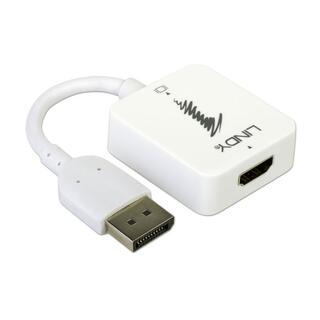 Lindy Adapter HDMI > DisplayPort Videokilde: HDMI